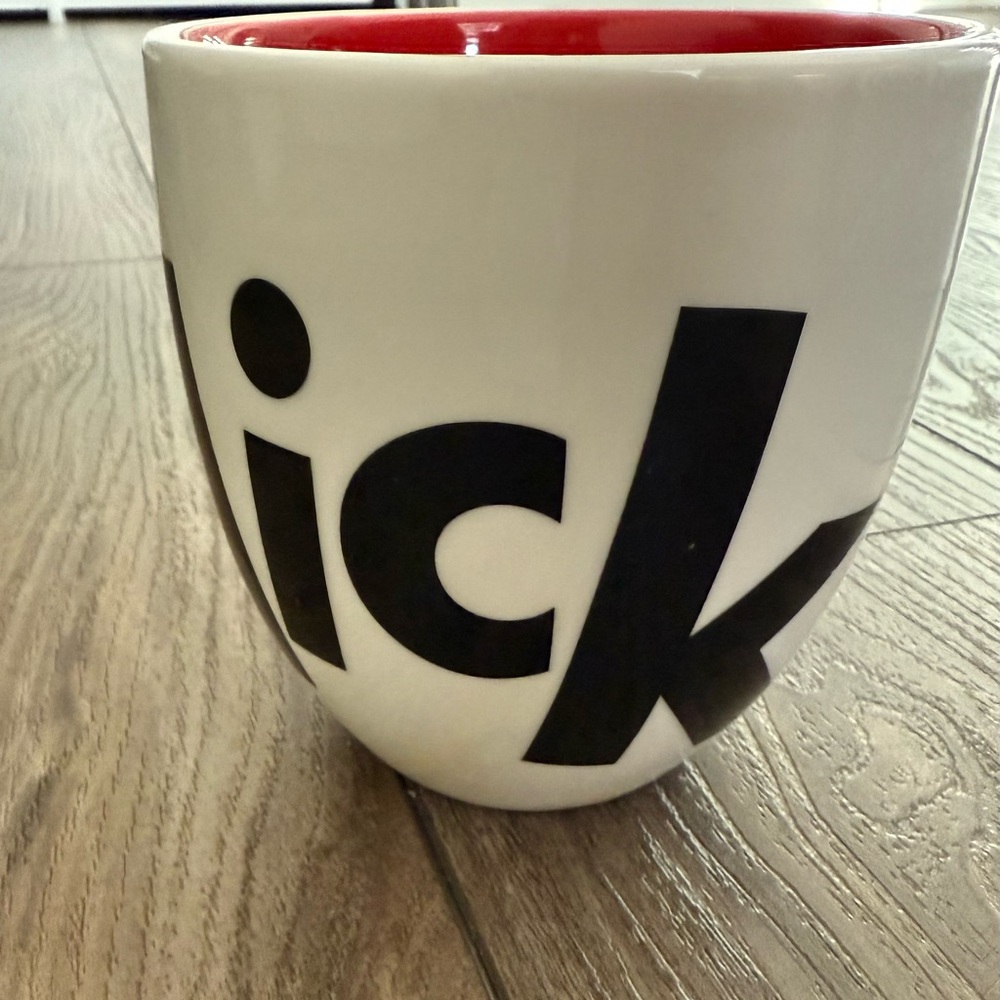 Large, Authentic Disney Parks Mickey Mouse Mug - Picture 2 of 5